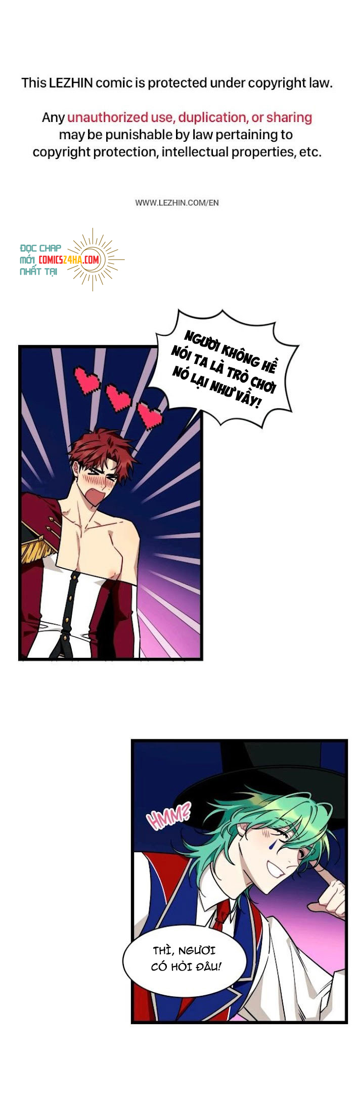 điều ước của cậu là mệnh lệnh của tớ chapter 24 1