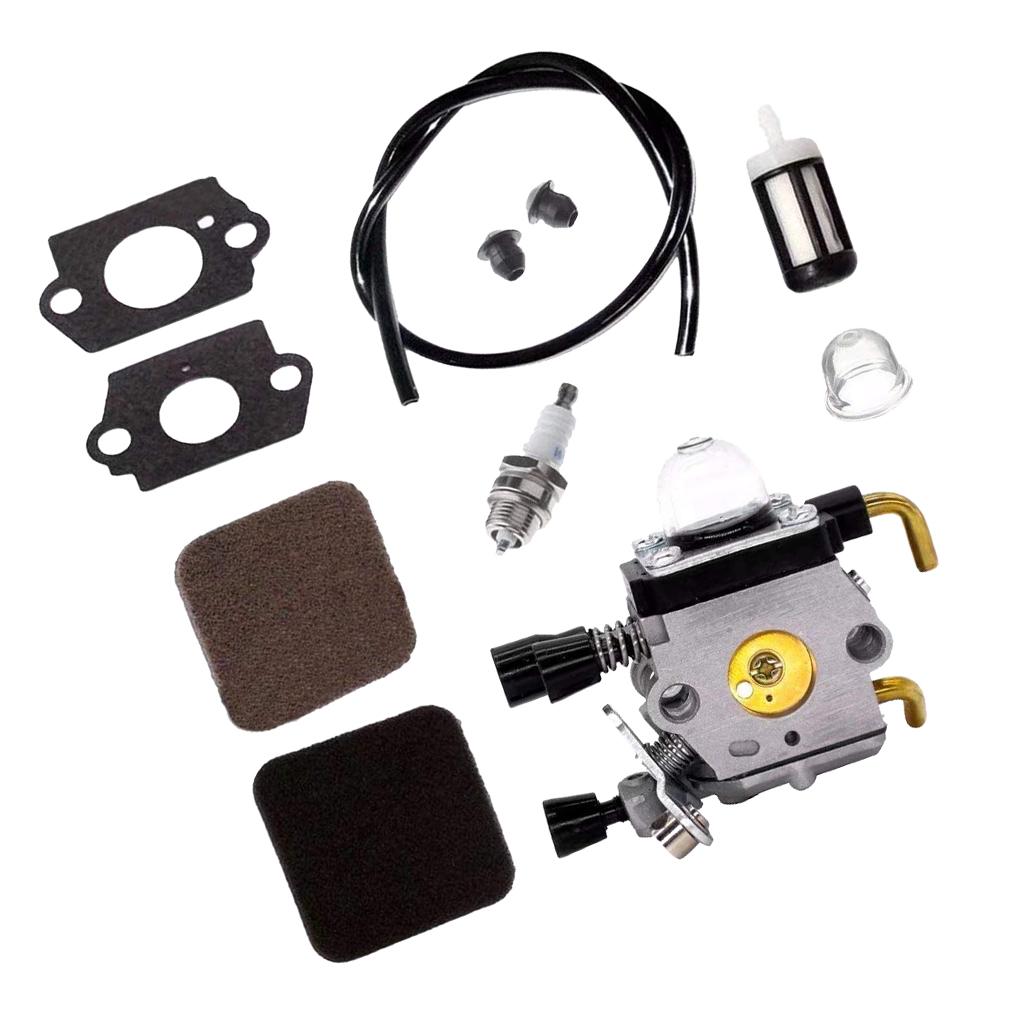 Carburetor Kit for STIHL FS38 FS45 FS55 FS74 FS75 FS76 FS80 String Trimmer