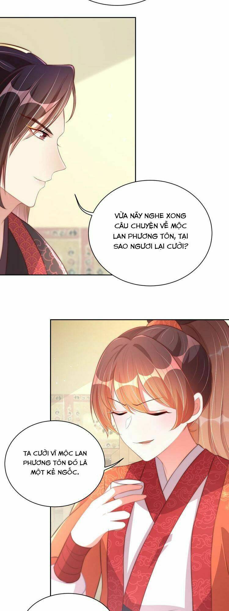 công chúa tại thượng: quốc sư mời xuống kiệu chapter 24 17