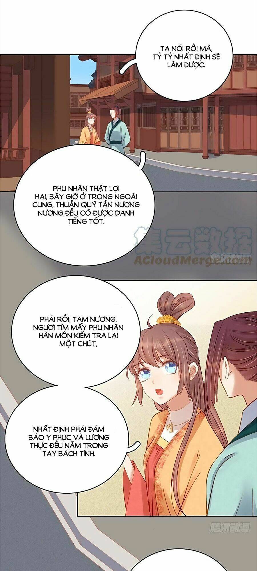 xuân khuê bí lục: xưởng công thái liêu nhân chapter 91 5