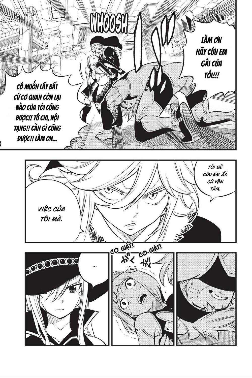 hội pháp sư và thánh thạch rave chapter 126 17