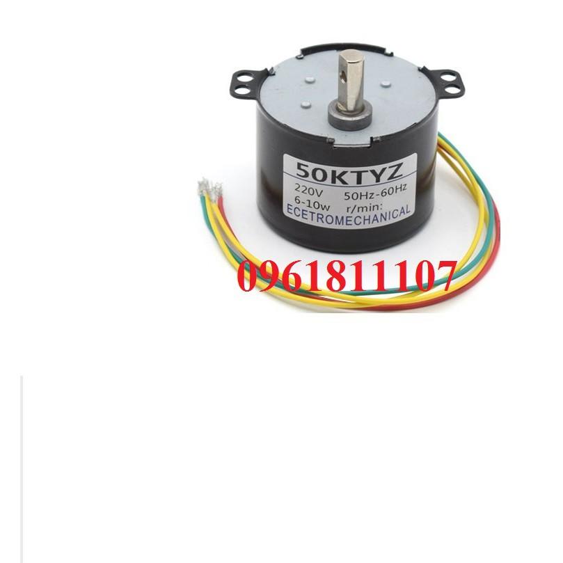 Motor giảm tốc 220V 50 vòng 50ktyz