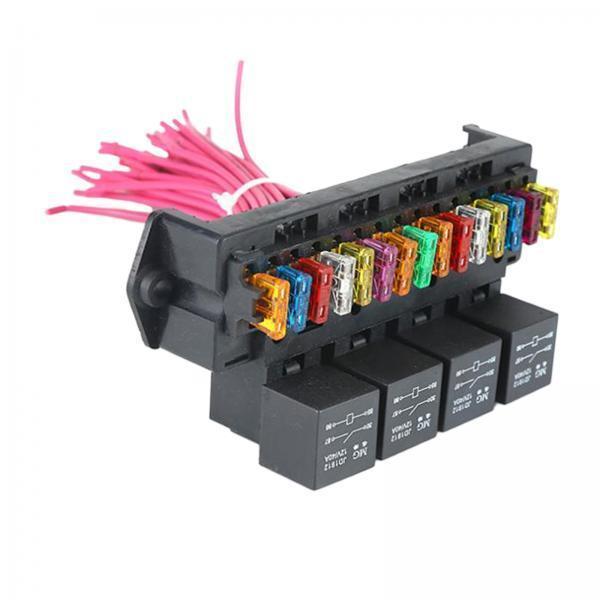 2x 15 Way Fuse Block Fuse Box Holder,  Fuse Block