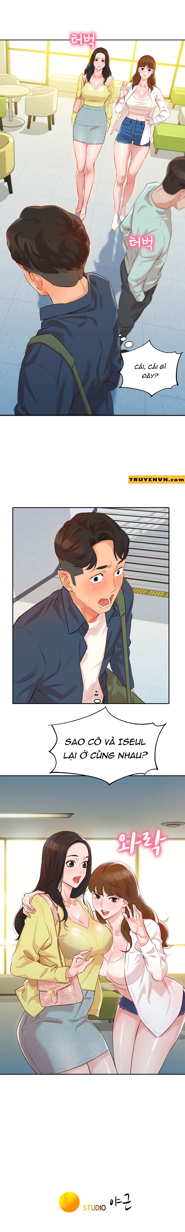 nữ thần instagram chapter 3 29