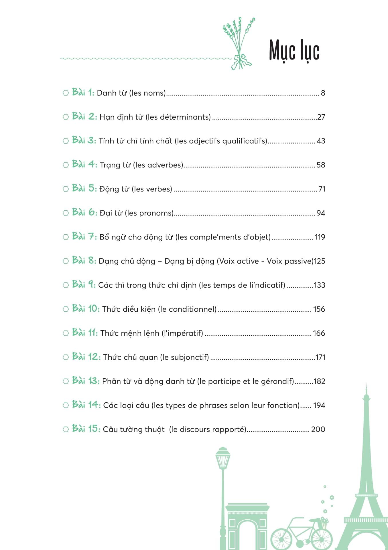 Sách - Ngữ Pháp Tiếng Pháp Cơ Bản