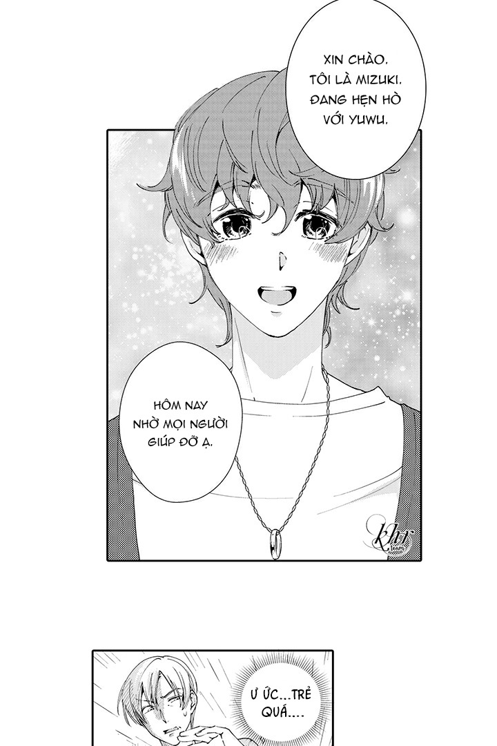 anh chàng shipper và ông chú hư hỏng chapter 13 7