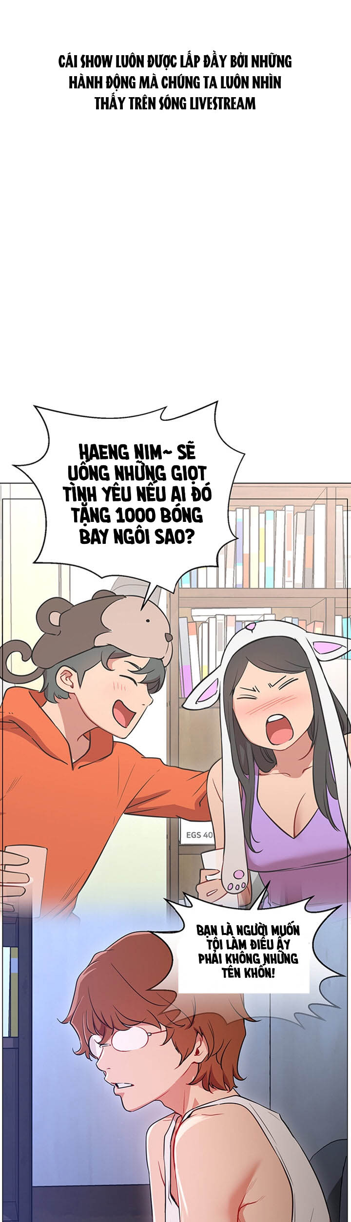 cuộc sống như anh hằng mơ chapter 1 51