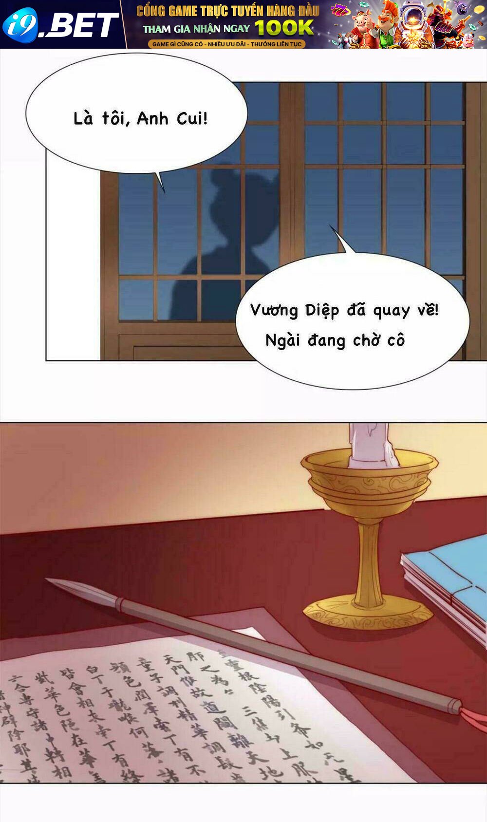 vương diệp, đuôi của ngươi đã biến mất chapter 3 34