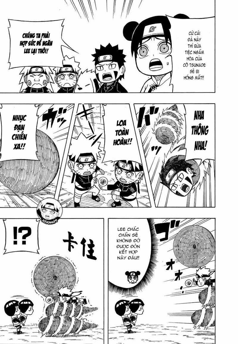 rock lee's springtime of youth chapter 11 17