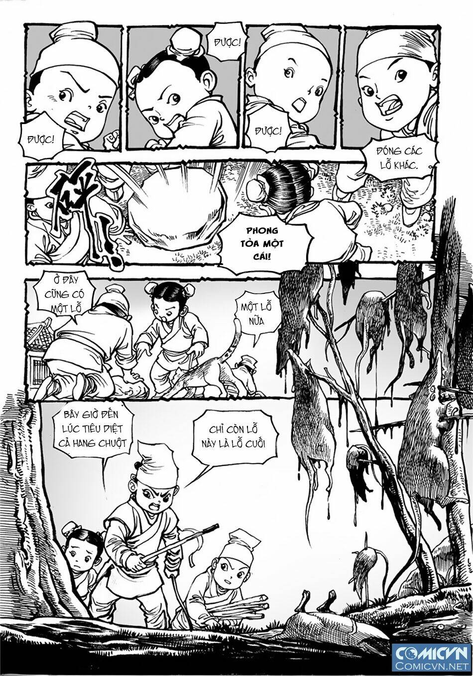 chung quỳ truyền kỳ chapter 26 6