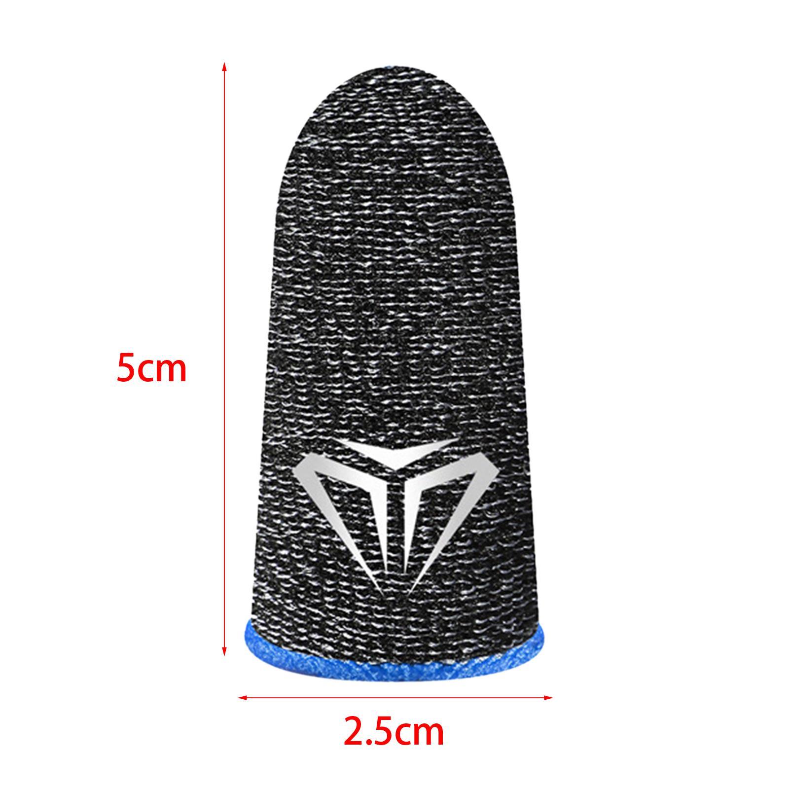 Phone Gaming Finger Sleeves Breathable Gaming Finger Sleeves for Mobile Game