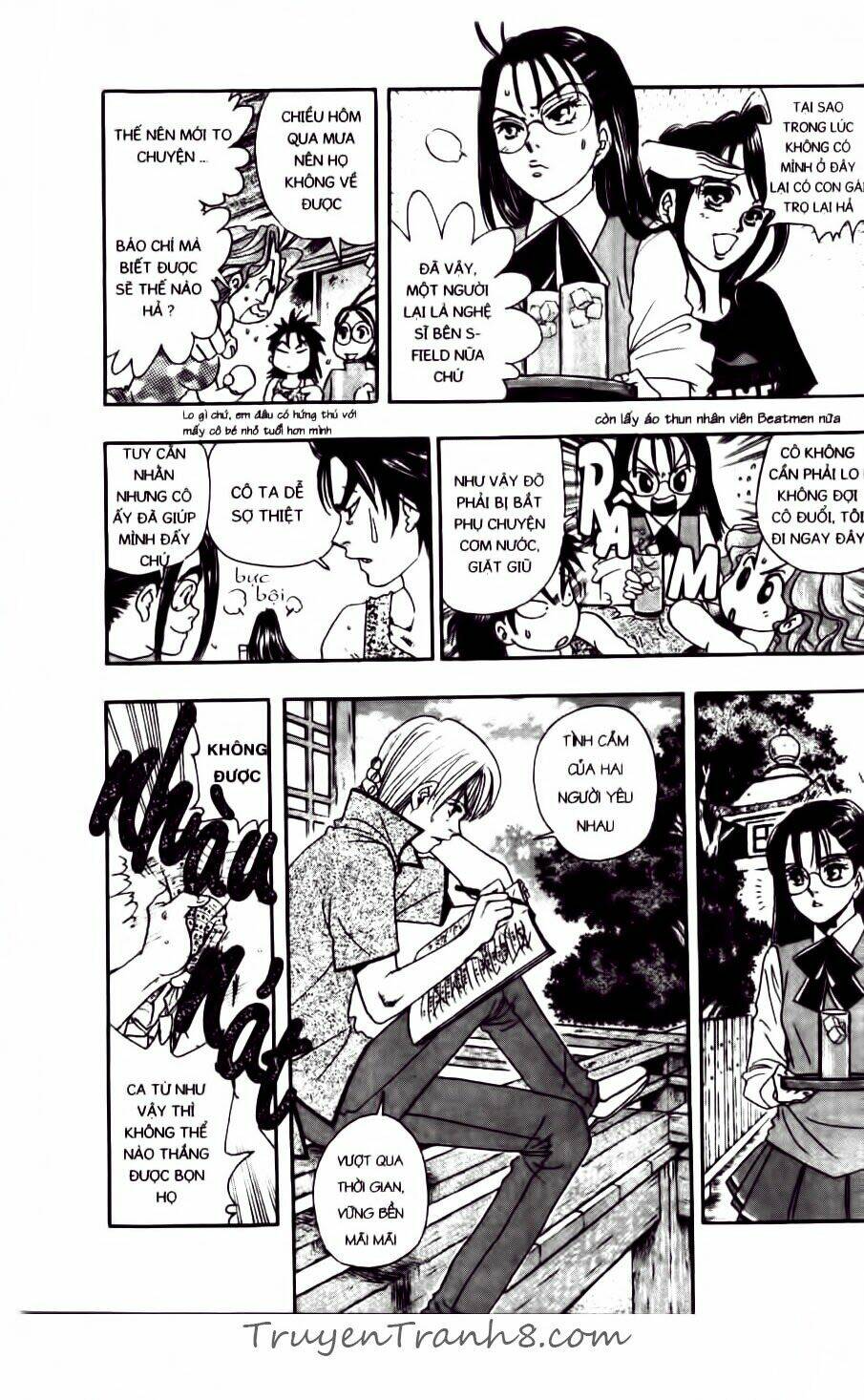 dragon voice - giọng hát của rồng chapter 76 8