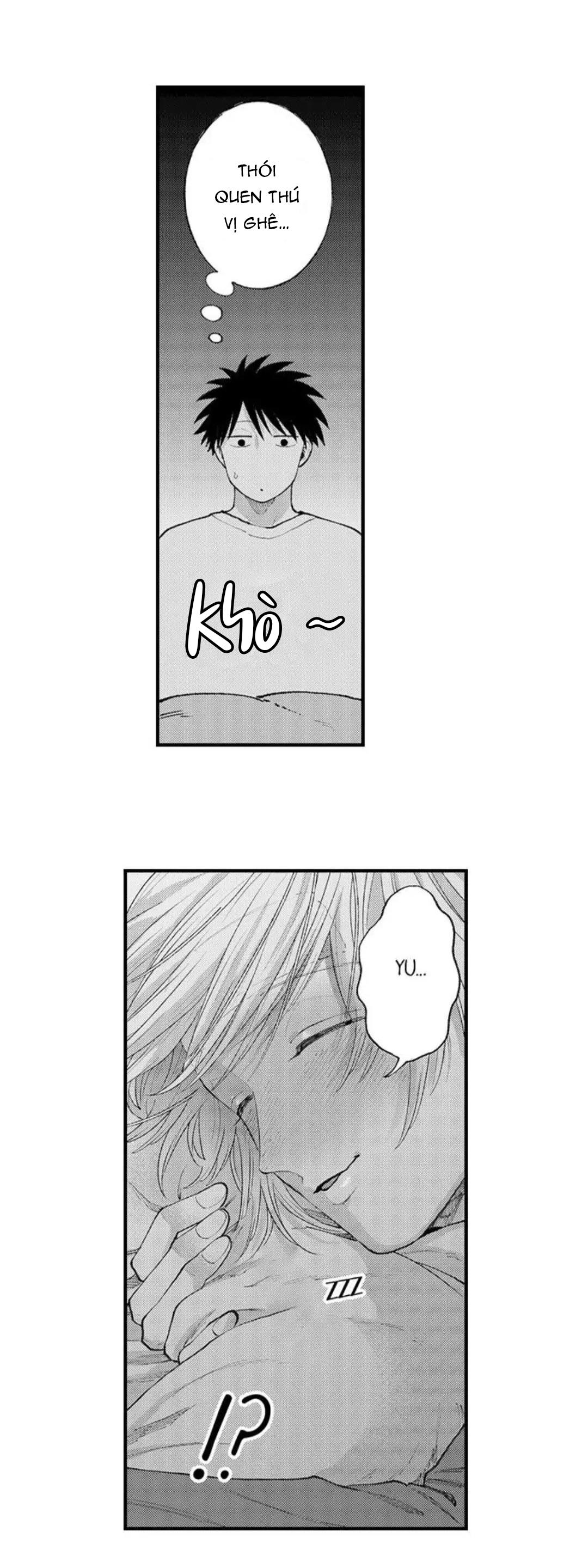 bị tán tỉnh bởi chàng trai lập dị chapter 89 14