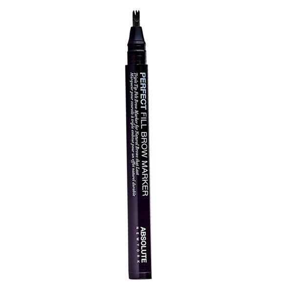 Bút Dạ Kẻ Mày Absolute Newyork Perfect Fill Brow Marker AEBM03 BRUNETTE (5g)