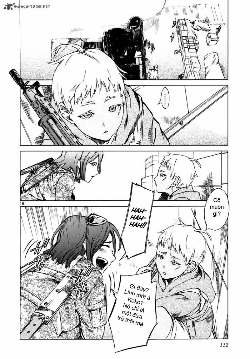 mãng xà trần gian chapter 3 16