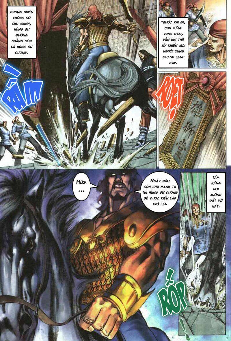 anh hùng vô lệ chapter 5 8