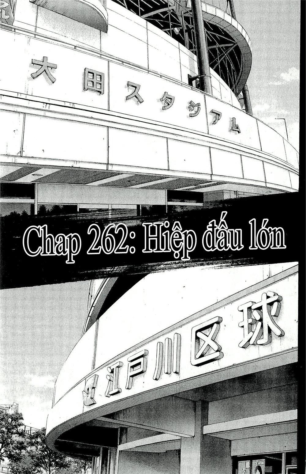 Đội Bóng Chày Siêu Đẳng 2 chapter 262 1