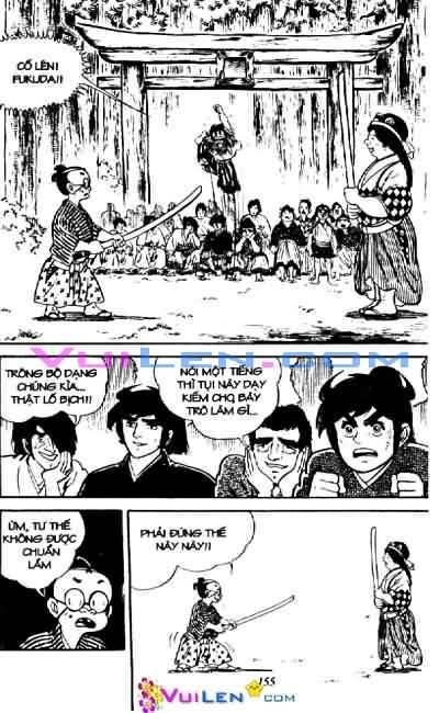 kiếm sĩ góc vuông - chokkaku chapter 4 155