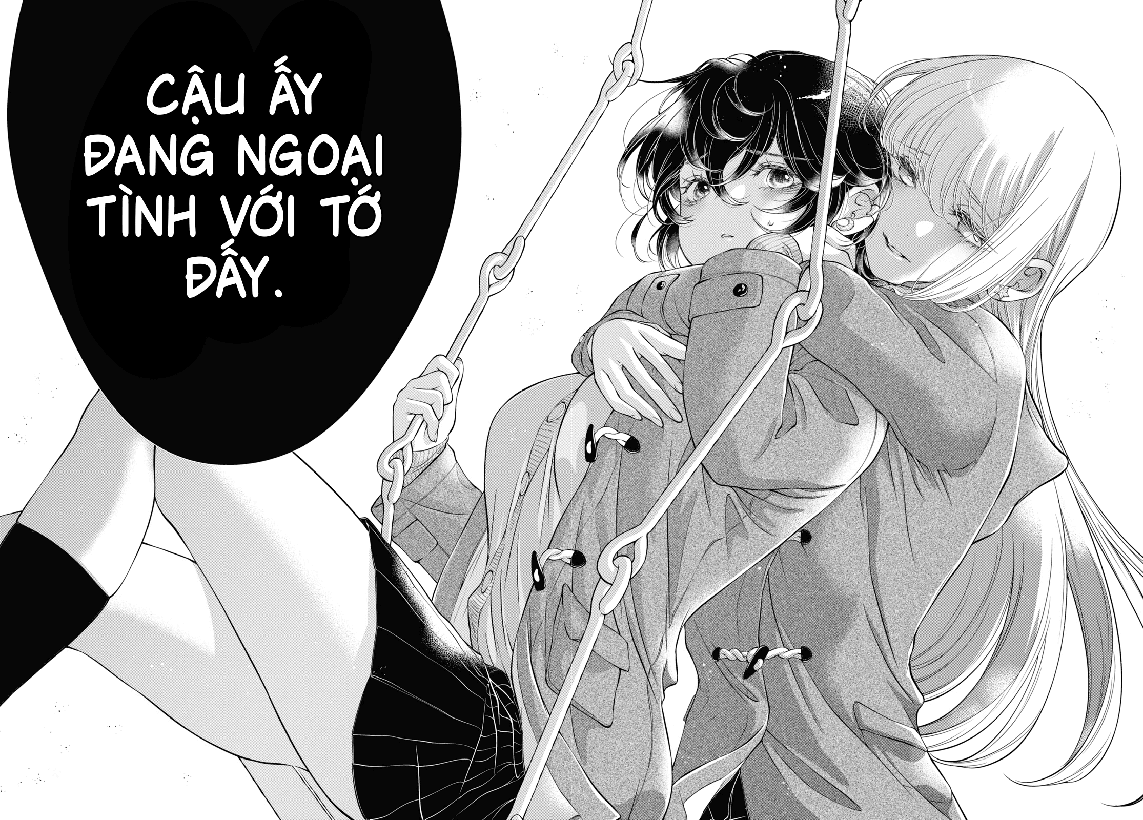 hôm nay bạn gái tôi không ở đây chapter 16.2 16