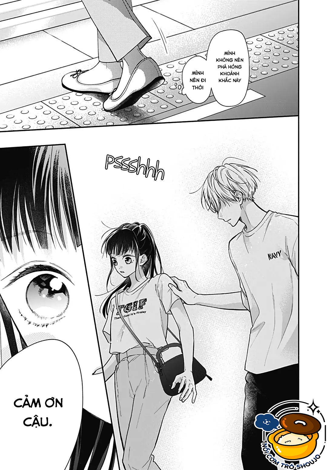 màu hồng và ớt chuông chapter 16 11