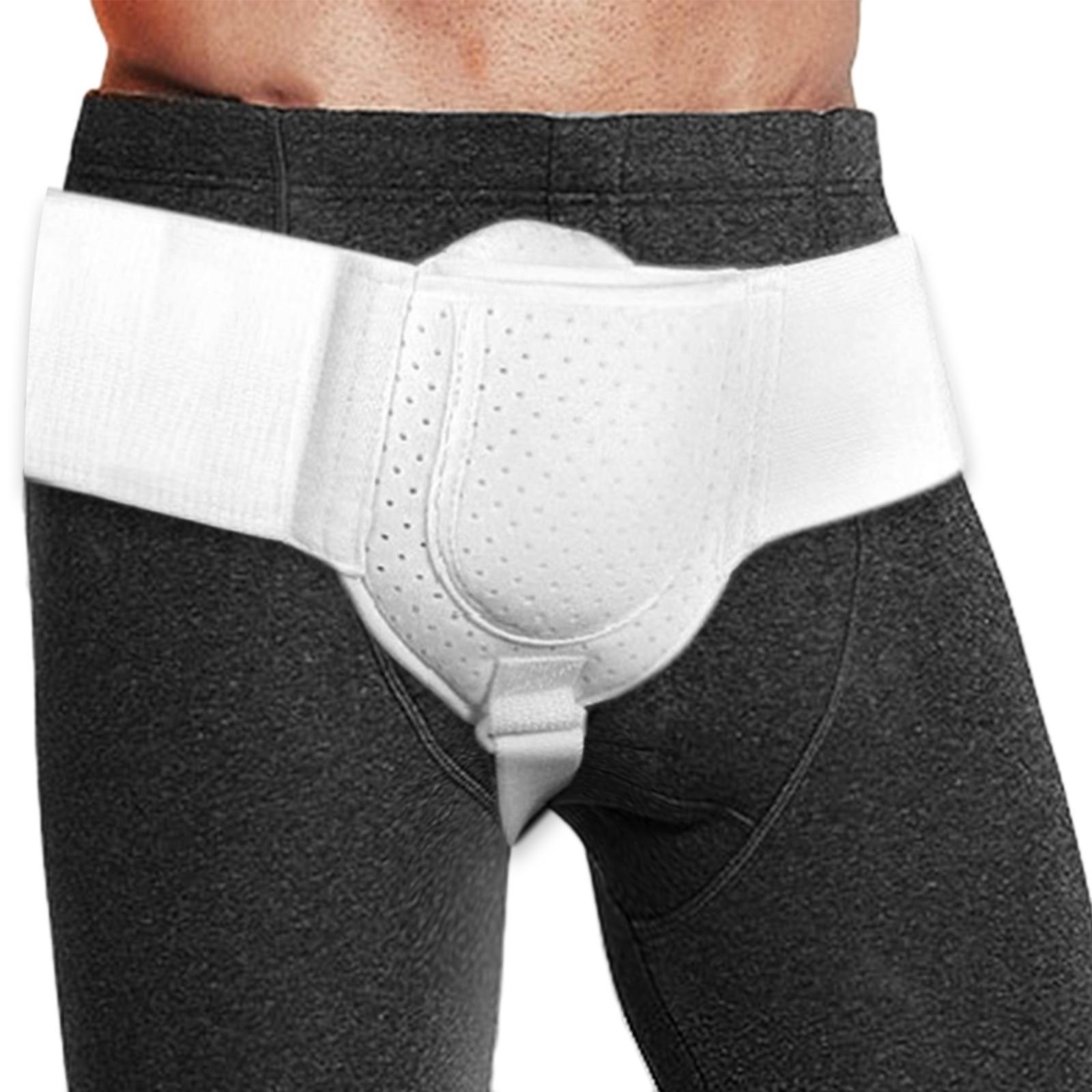 Adults Hernia Belt Adjustable Removable Compression Pad Detachable ,Foam Support Brace for Inguinal Hernia, Sports Hernia Pain Relieving