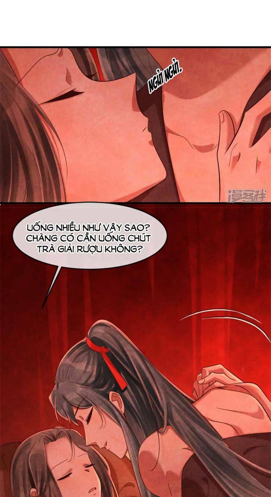 vương phi muốn trèo tường chapter 133 9