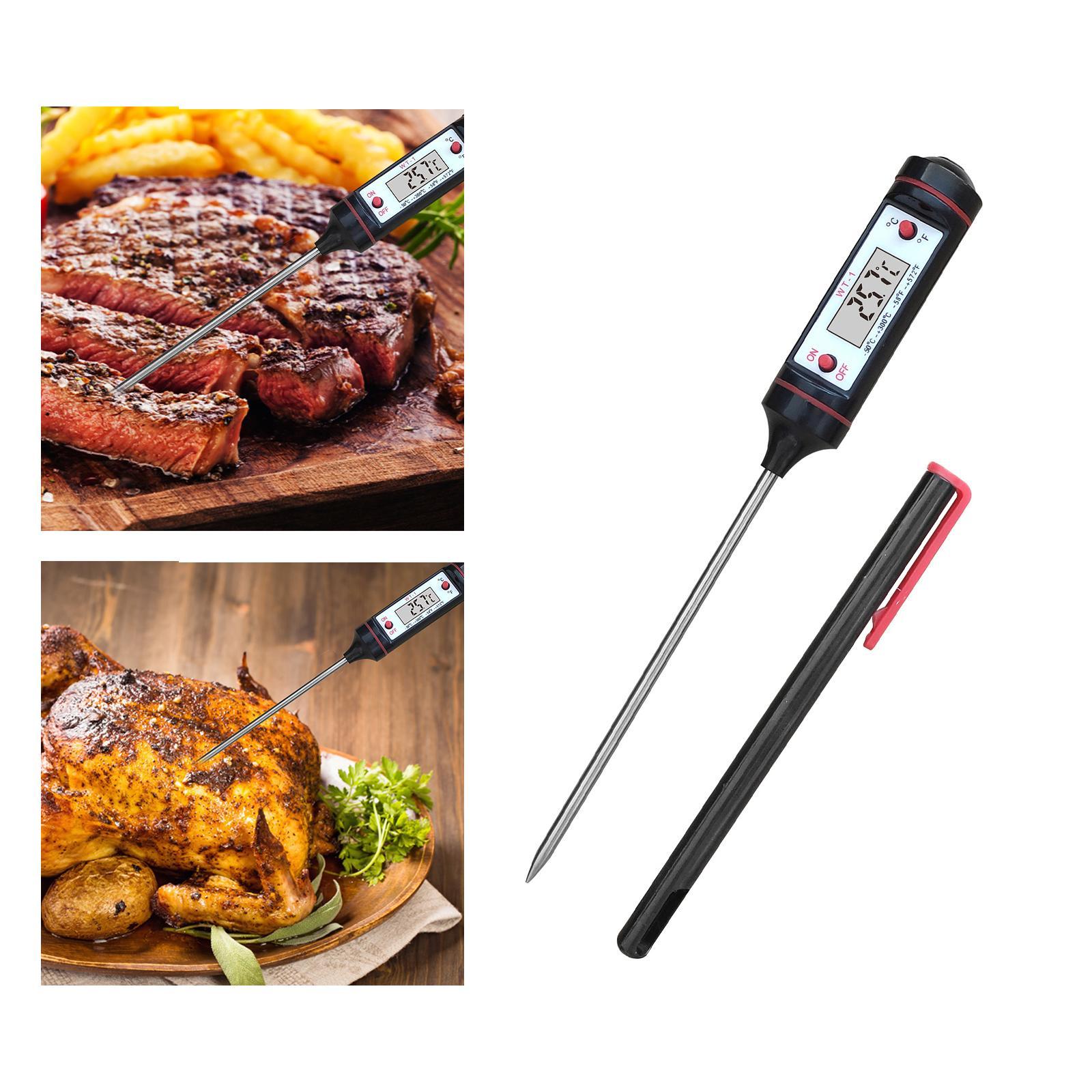 Digital Food Meat  Food Cooking  for Baking Meat