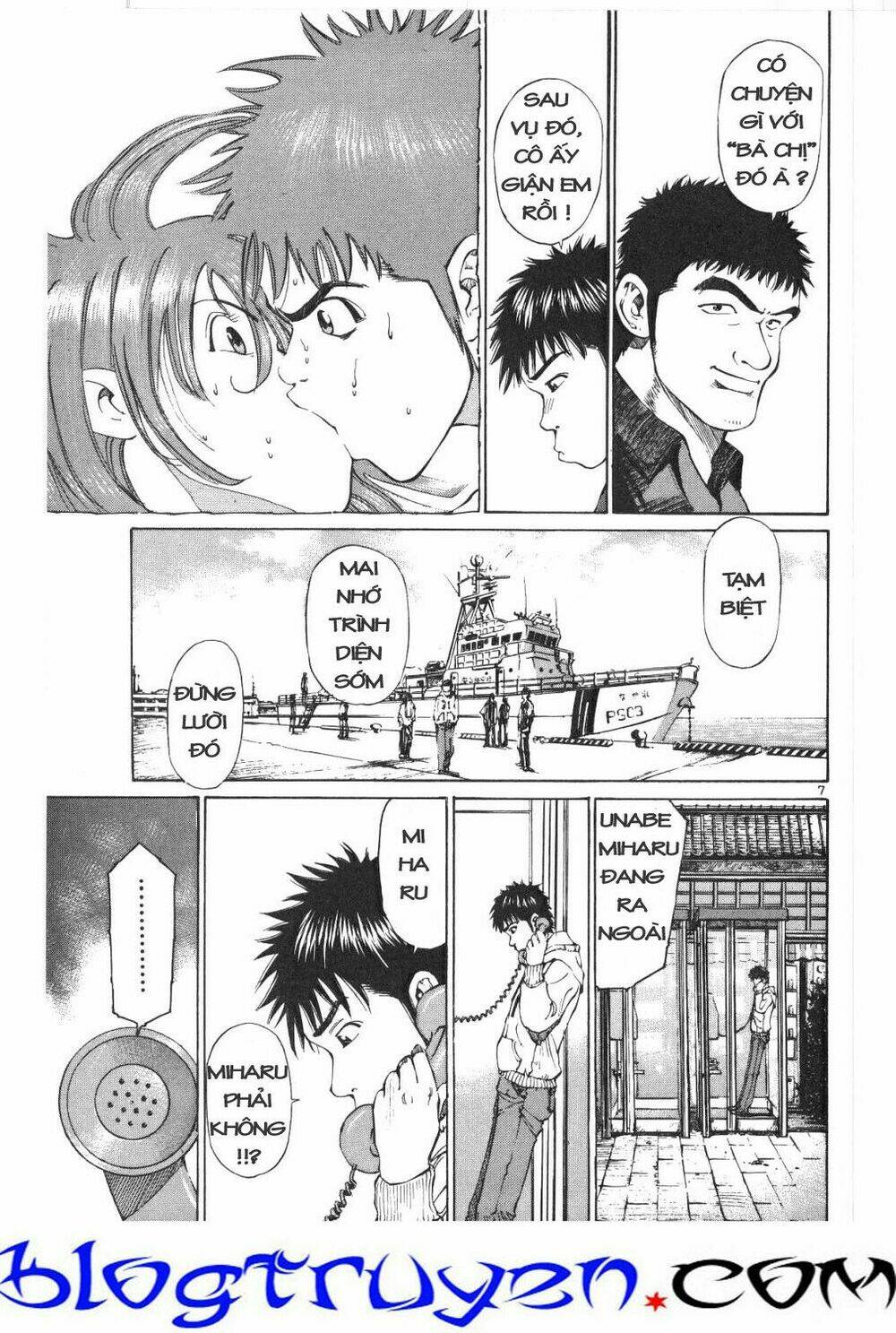 khỉ biển chapter 10 7