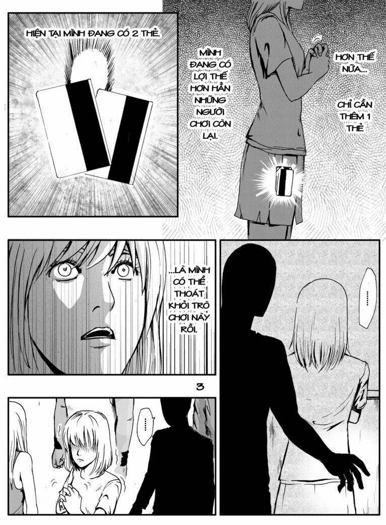 survival game: the antidote chapter 3 1