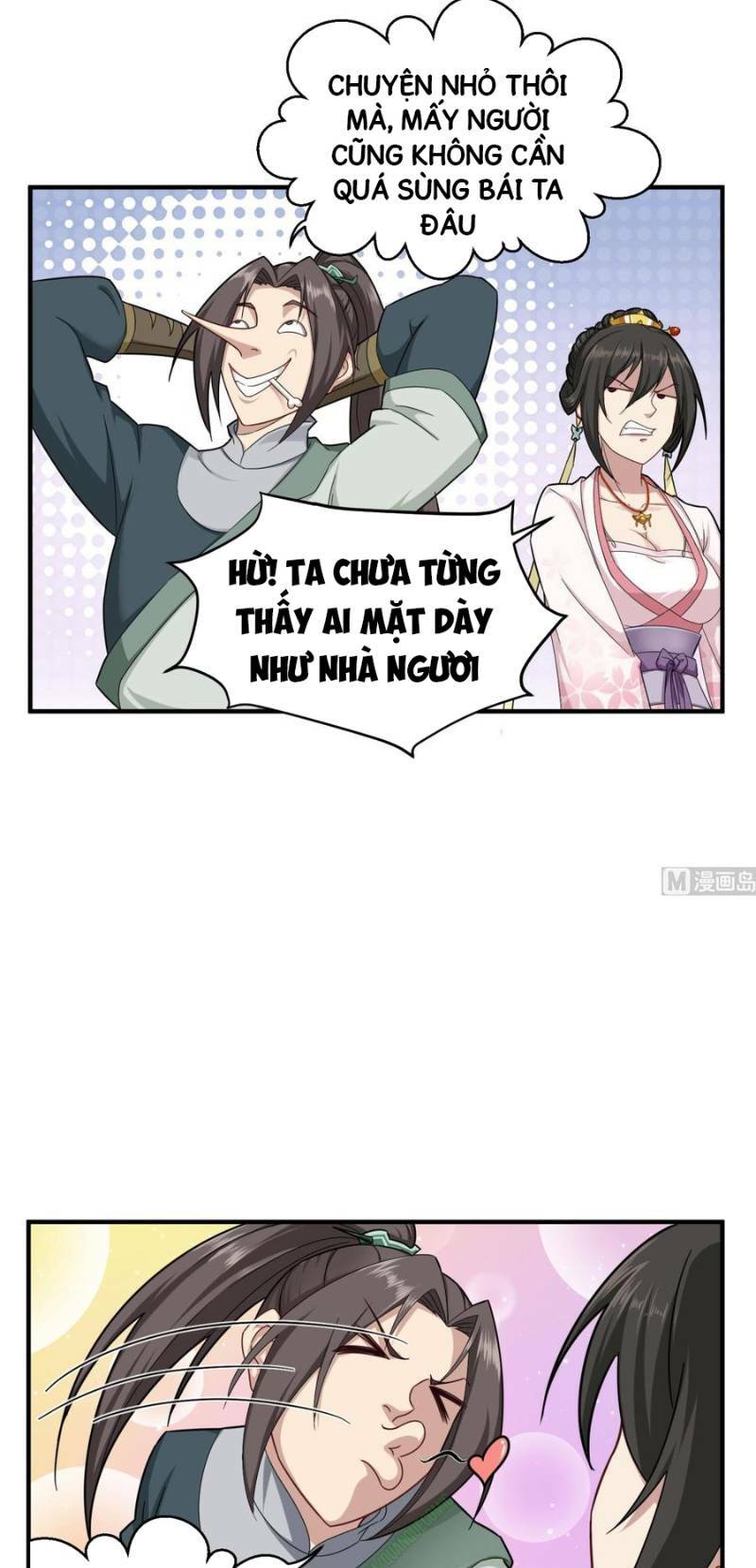 trọng sinh tới đại đường chapter 41 3