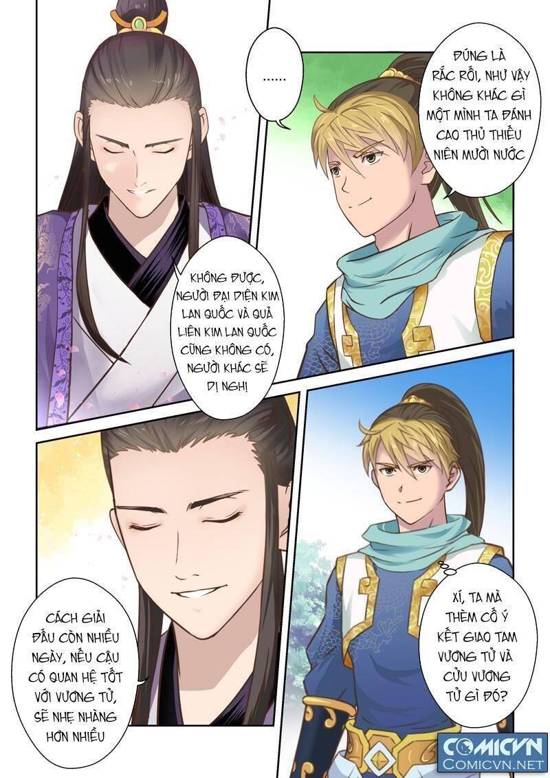 thánh tôn thần giới chapter 83 4