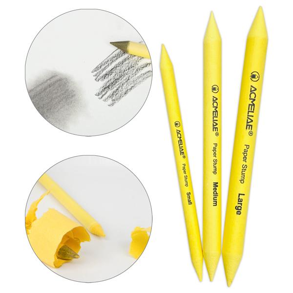 Bộ 3 Bút Di Chì - Acmeliae PS2501 - Màu Vàng