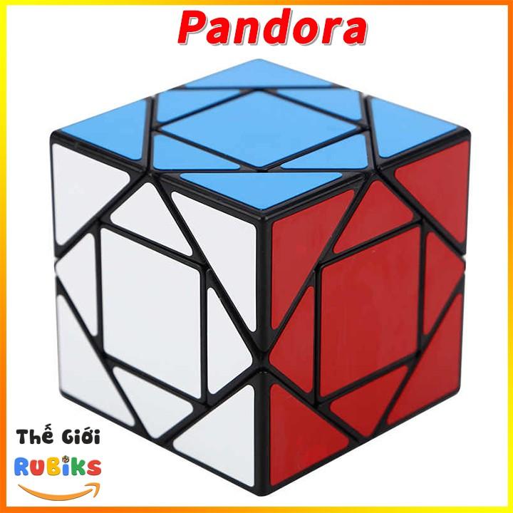 Rubik Pandora Cube 3x3 - Khối Rubik Biến Thể 6 Mặt 3x3x3