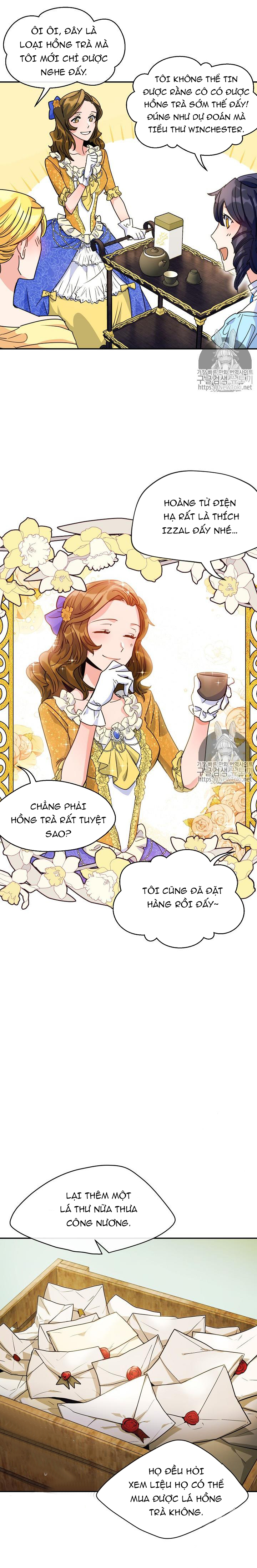 50 công thức pha trà của nữ công tước chapter 48 21