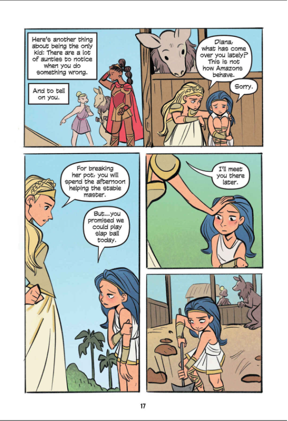 Diana: Princess Of The Amazons