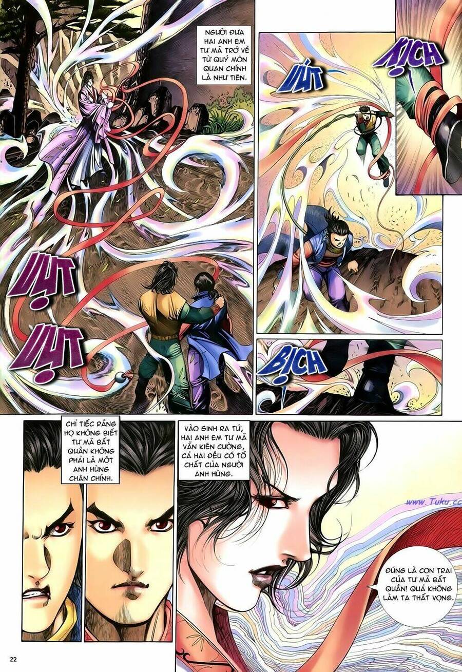 anh hùng vô lệ chapter 47 25