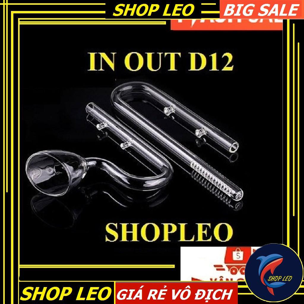 BỘ IN - OUT THỦY TINH PHI 12- IN OUT thủy sinh-shopleo