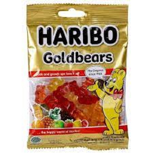 Kẹo dẻo Haribo Goldbears 80g