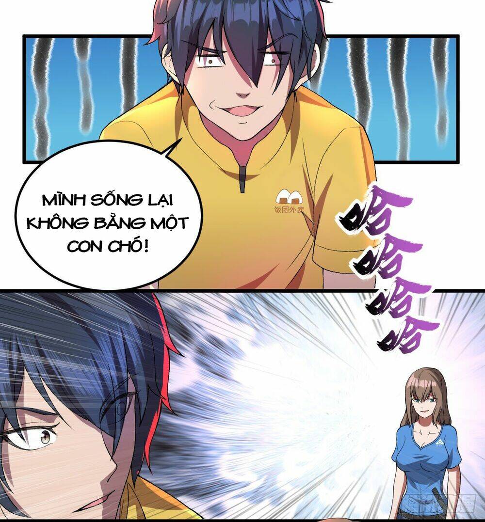 ta làm giao hàng ở tận thế chapter 28 9