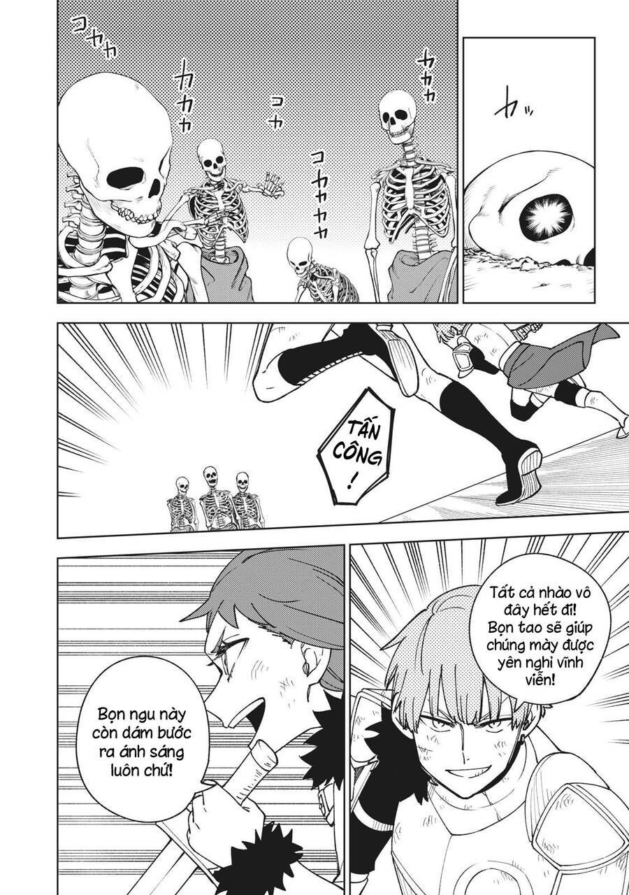 my s-rank party fired me for being a curse artificer ~ i can only make “cursed items”, but they're artifact class! chapter 9 12