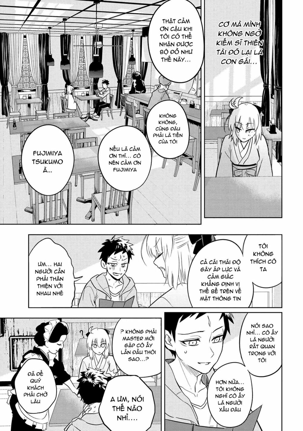 Fate/Type Redline - Truyền Kỳ Về Chén Thánh Đế Đô chapter 3.3 8