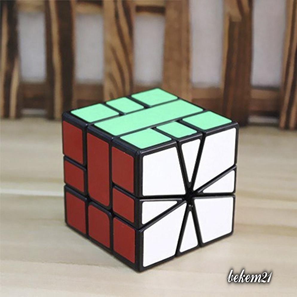 (Siêu Biến Thể) Rubik Biến Thể 6 cánh chụm Square-1 YongJun SQ1 Rubik GuanLong Square-1