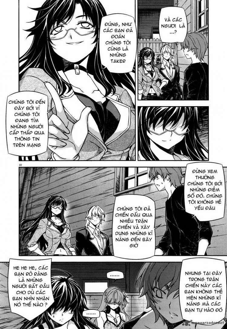 re:birth the lunatic taker chapter 16 21