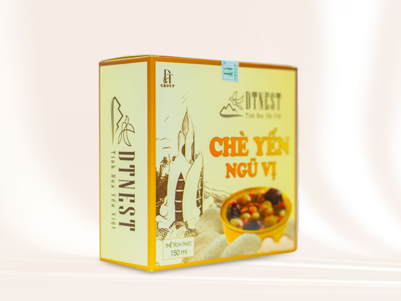 Chè Yến Ngũ Vị DT NEST - Thơm Ngon, Bổ Dưỡng, Tiện Lợi