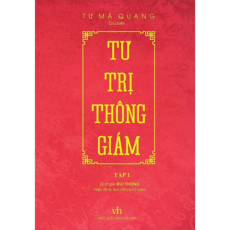 (Bìa Cứng) Tư Trị Thông Giám - Tập 1 - Tái bản