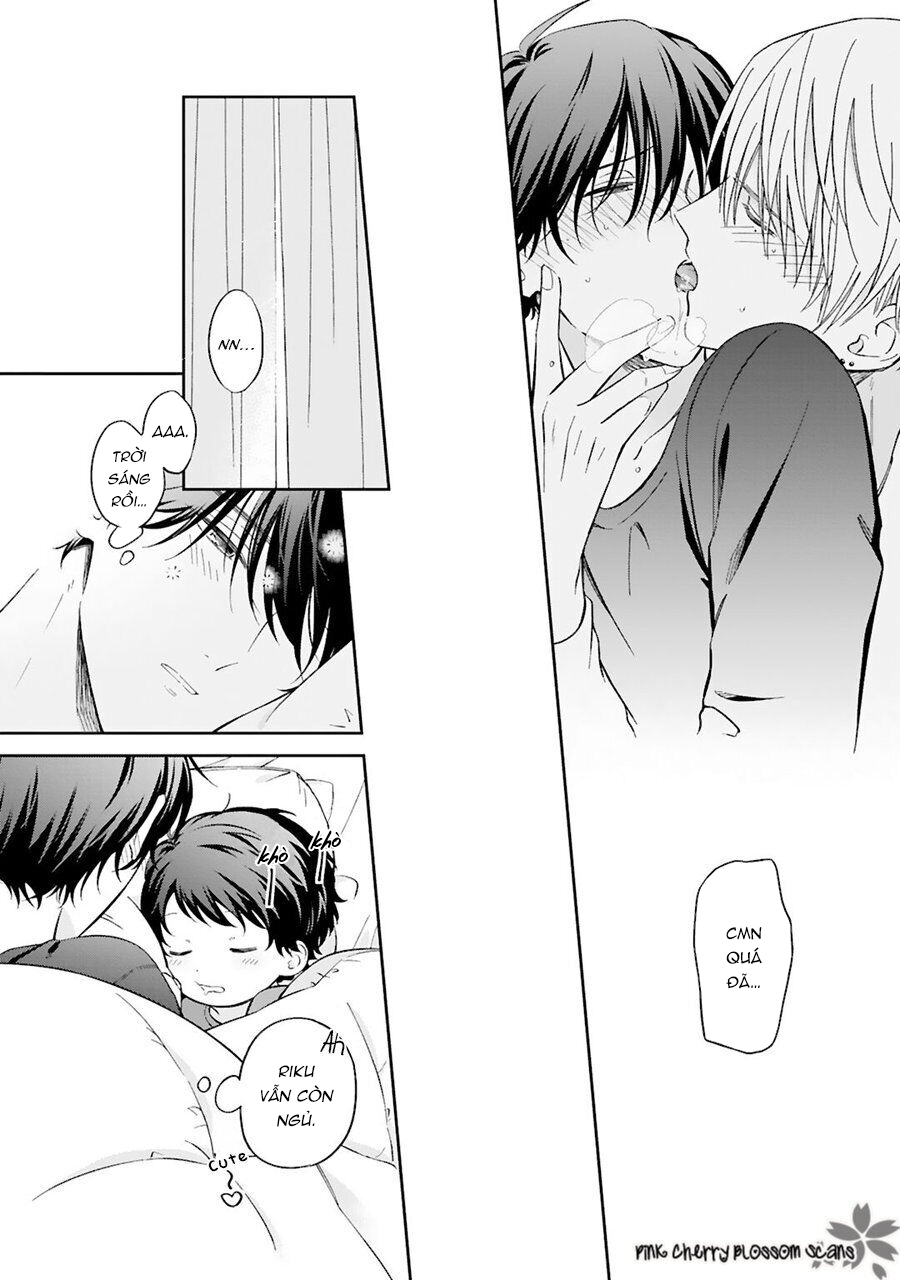 omega đơn thân và yakuza bạo chúa chapter 1 33