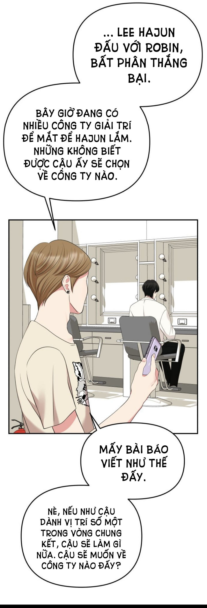 gửi em người đánh cắp những vì sao - to you who swallowed a star chapter 37.2 16