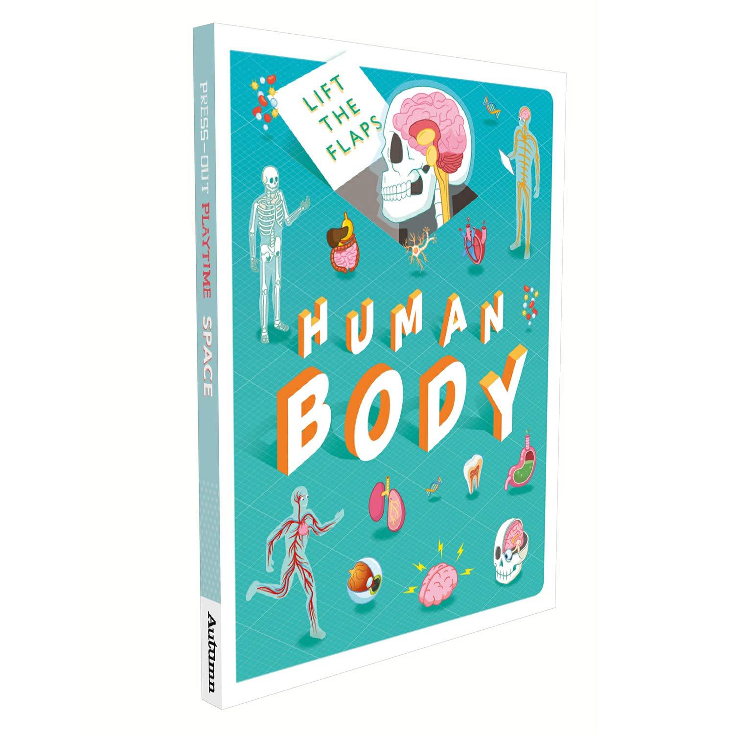 Lift The Flaps: Human Body - Sách lật mở: Cơ thể con người