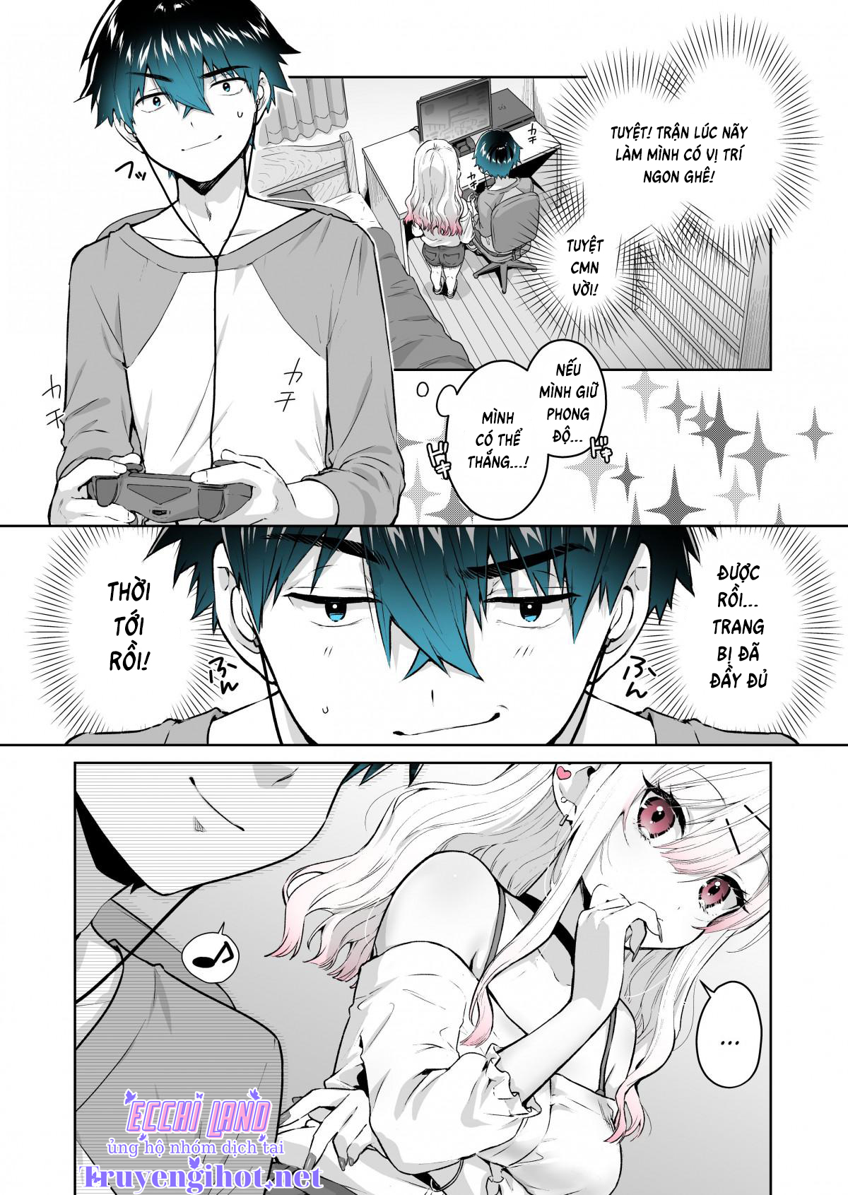 tôi muốn được khen ngợi bởi game thủ gyaru chapter 4.1 4