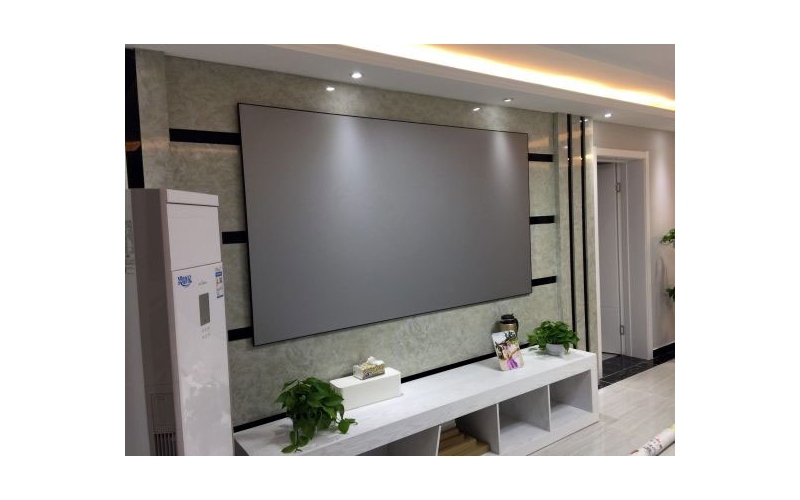 MÀN CHIẾU PHIM 4K TƯƠNG PHẢN CAO FIX 106 INCH - 2M35 X 1M32 VẢI MÀN CHỐNG NHĂN